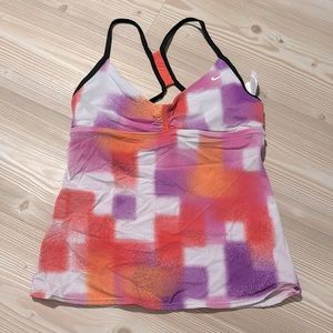Nike Tankini Swimsuit Top